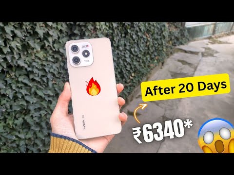 LAVA BOLD N1 5G Review After 20 Days 🔥🤯 | Best 5G Phone under ₹7000 !