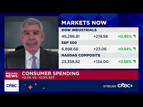 Mohamed El-Erian on U.S. economic growth: 'Engine is getting weaker'