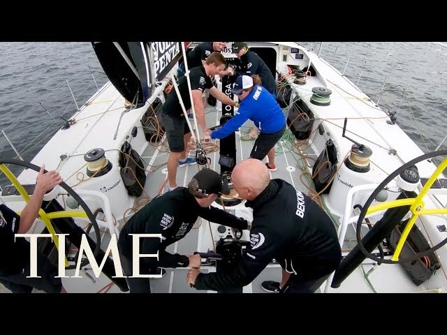 Sail Around The World For Volvo Ocean Race: Team Brunel Takes On The 'Everest Of Sailing'  | TIME