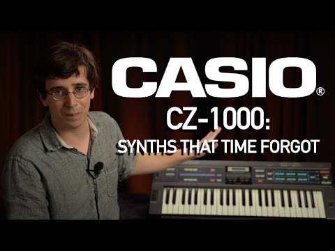 Casio CZ-1000 | The Synths That Time Forgot