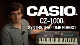 Video thumbnail for Casio CZ-1000 | The Synths That Time Forgot by Alamo Music Sound Lab