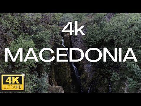 Macedonia 4k with calming music - 4k panoramic relaxation #macedonia