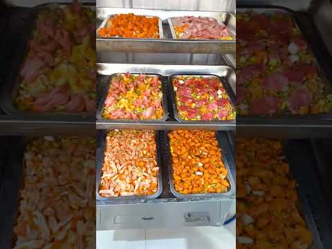 🥰 Удовлетворяем вкусной едой🥳#уличнаяеда #удовлетворительноевидео#кулинария #асмр#шорты