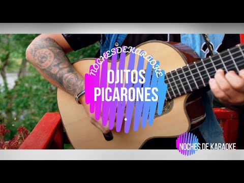 OJITOS PICARONES KARAOKE ORIGINAL CUMBIA KALLE