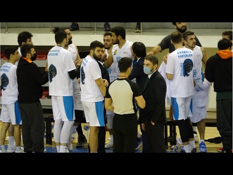 LHÜ Anadolu Panterleri - Çorlu Belediye (TB2L - 17 Ocak 2021)