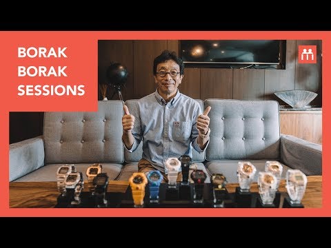 The Borak-Borak Session: The Godfather of G-Shock, Kikuo Ibe