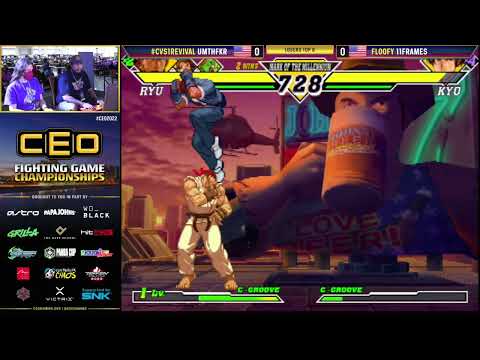 CEO 2022 CVS2 TOP 8 - CVS1REVIVAL vs FLOOFY 11FRAMES