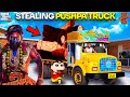 Shin Chan Franklin Stealing Pushpa Red Sandalwood Lorry In Gta 5 In Telugu
