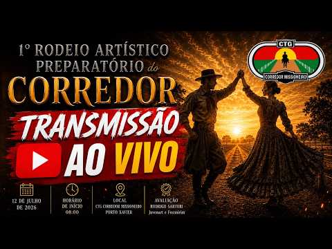 1º RODEIO ARTÍSTICO PREPARATÓRIO DO CORREDOR
