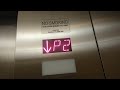 Modernized OTIS Lexan Elevator At UCLA Parking Structure 7 With Modernized Panel Los Angeles CA