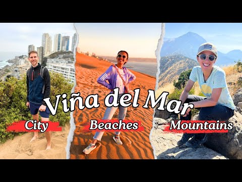 Vina Del Mar, Valparaiso, and Concon | Which one would YOU choose? | Travel VLOG