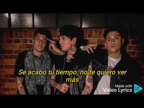 Duki C.R.O FMK~Interestelar (letra)