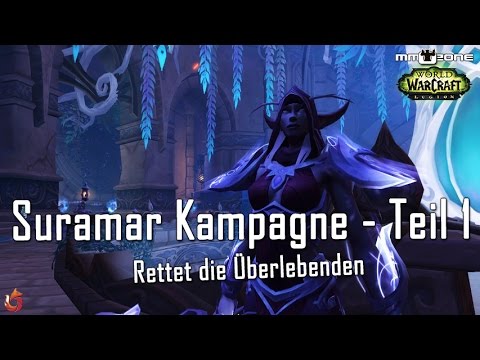 WoW Legion Patch 7.1 Suramar Kampagne #001 - Abriegeln