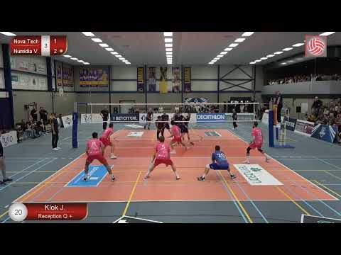 Game Highlights Limax-Lycurgus | Jeffrey Klok - libero Lycurgus (NL) | 03-03-2024