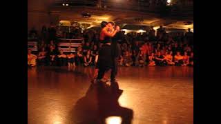 Pablo Villaraza y Dana Frigoli - Brussels 2006