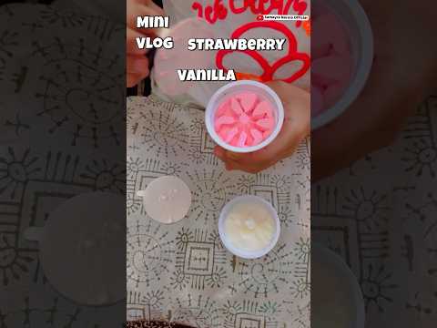 Mini Vlog 44😍 | Ice Cream | Jewellery Box | Best Out of Waste #minivlog #minivlogshorts