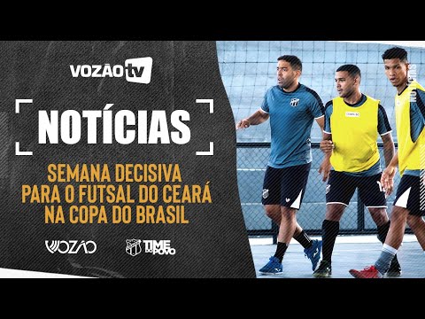 [Notícias] Semana decisiva para o Futsal do Ceará na Copa do Brasil