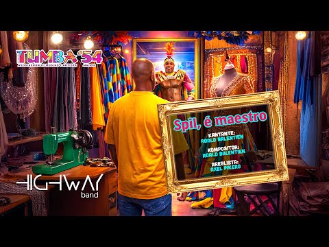 Spil, é maestro [LIVE] feat Roald "Rowi" Balentien