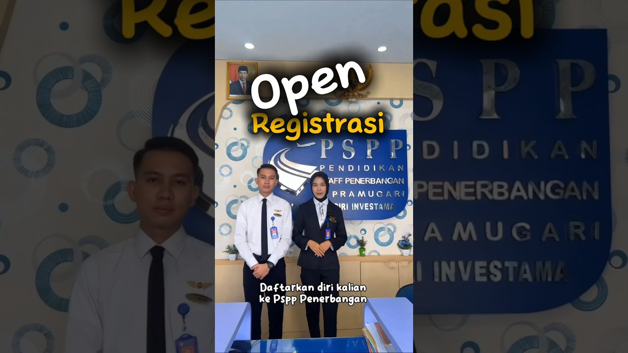 Pendaftaran Sekolah Pramugari Terbaik Pspp Penerbangan, Yuk Daftar ! #pspppenerbangan