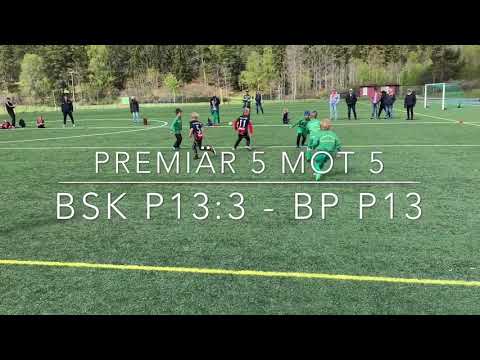Bollstanäs SK P13:3 - Våra första matcher
