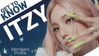 ITZY (있지) Members Profile + Facts (Birth Names, Positions etc...) [Get To Know K-Pop]