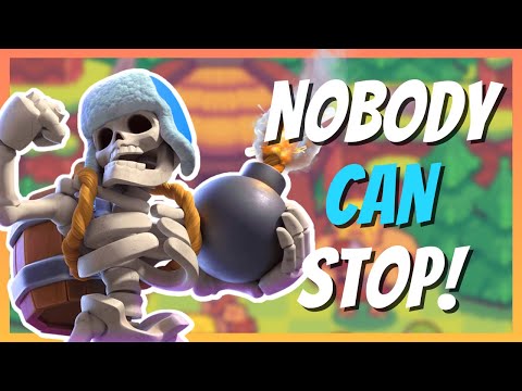 DESTROY WITH THIS *NEW* ROYAL HOGS DECK! | Clash Royale