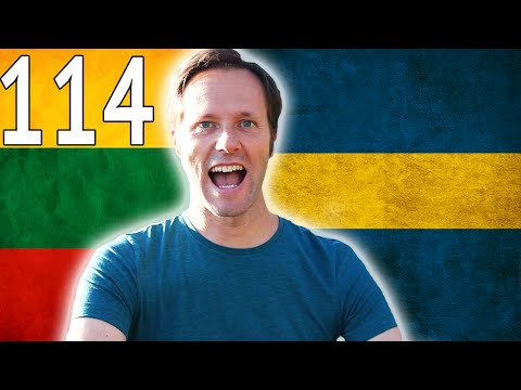 LITHUANIA - 10 Swedish Words