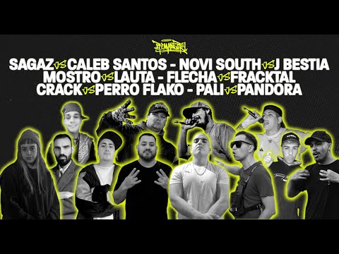 FLECHA vs FRACKTAL - Batalla escrita - EL RIMADERO 2023