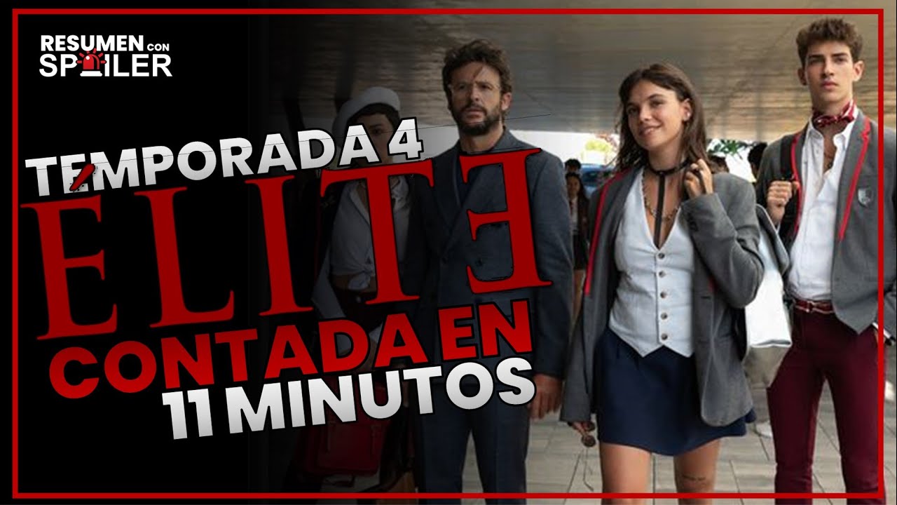 Elite Season 4 Recap | The recaps channel