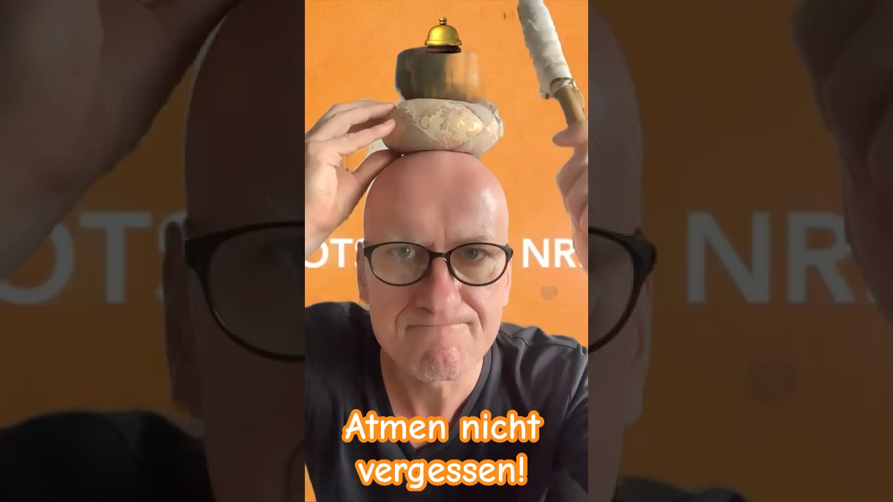 😮‍💨 Das Leben ist wie der Atem! 😮‍💨 #meditation #weisheit #buddhismus #authentisch #bewusstseinsweg