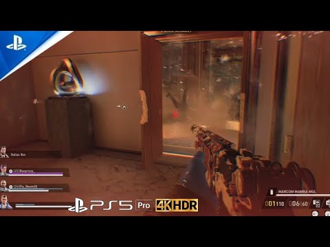 (Collab vid Feat Fly-Reem And BusyRizzy) Payday 3 (PS5 Pro 4K)