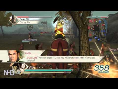 Let's Play Dynasty Warriors 6 Zhou Yu(pt6) Battle of Yi Ling
