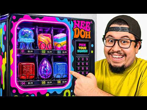 I FOUND A Viral RARE Mystery NEEDOH Vending Machine