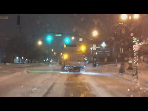 Delaware County Sheriff talks about road conditions in the county