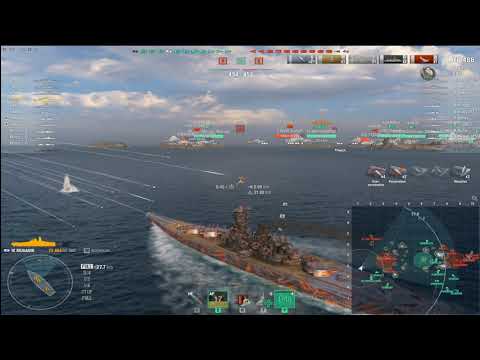 World of Warships, T9 Premium IJN Battleship Musashi