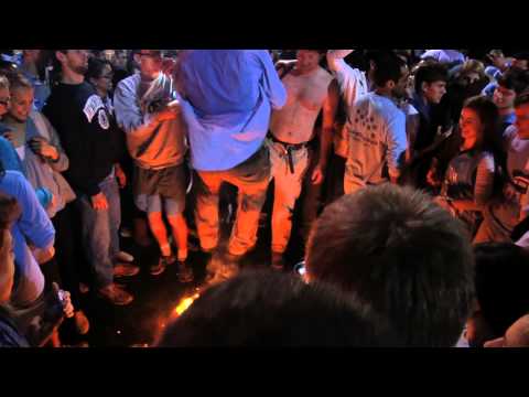 Franklin Street & Dean Dome Rush 2014