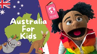 All About Australia For Kids | Learn Cool Facts with Passport Poppy About The Land Down Under! gameplay video by mgorham, 4:12 duration