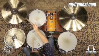 Video thumbnail for Crescent 16" Element Crash Cymbal by Sabian - 1007g (EL16C-1060616K) by Memphis Drum Shop