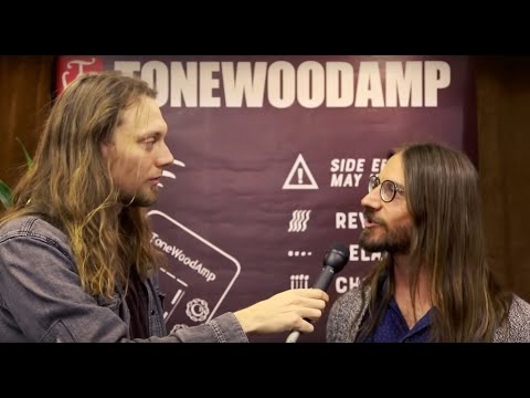 Mike Dawes Interviews Fellow ToneWoodAmp Artists with Guitar World At Winter NAMM 2019