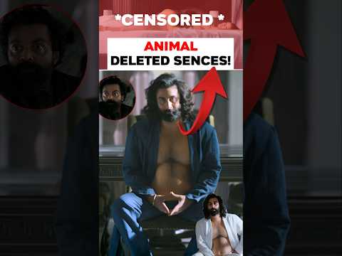 Animal Movie Deleted Sence 🔴 