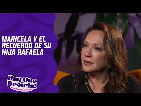 Marisela Santibáñez conecta con su hija Rafaela en emotiva sesión con Pablo Canaliza