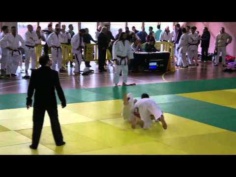 Campionat Catalunya Judo Veterans 2014. M4 -90 kg. Manuel Hernandez - Francisco M. Diaz