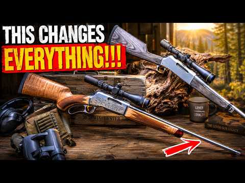 Why the Browning BLR Changes Everything About Lever Guns?