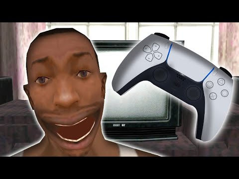 CJ Compra una PS5
