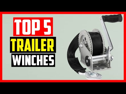 Top 5 Best Manual Boat Trailer Winches in 2023