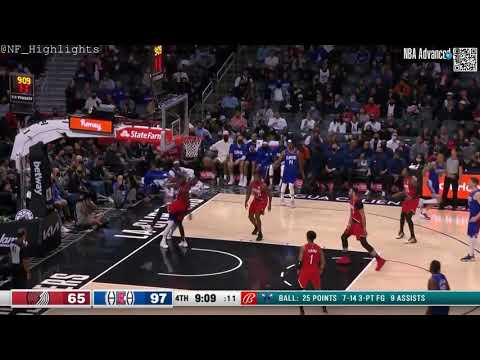 Dennis Smith Jr.  7 PTS: All Possessions (2021-10-25)