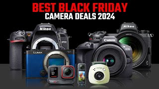 Best Black Friday CAMERA Deals 2024 | $1000 Discount on Camera!