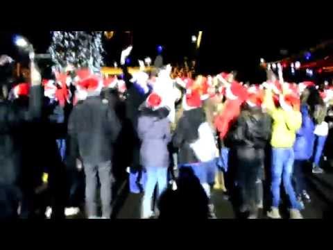 Happy New Year Sis n Bro Flash Mob, Moldova, Chisinau