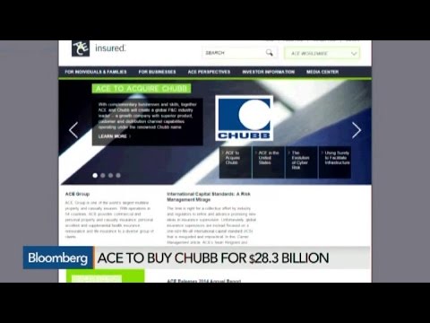 Ace to Buy Chubb for $28.3B