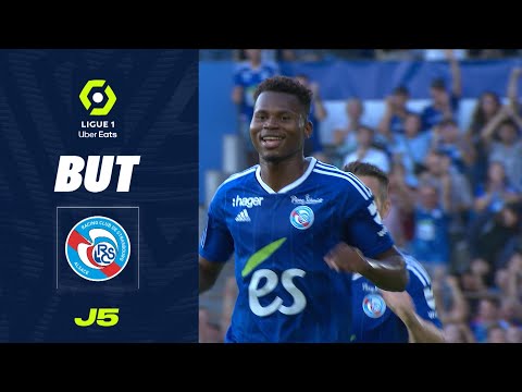 But Habib DIALLO (28' - RCSA) RC STRASBOURG ALSACE - FC NANTES (1-1) 22/23